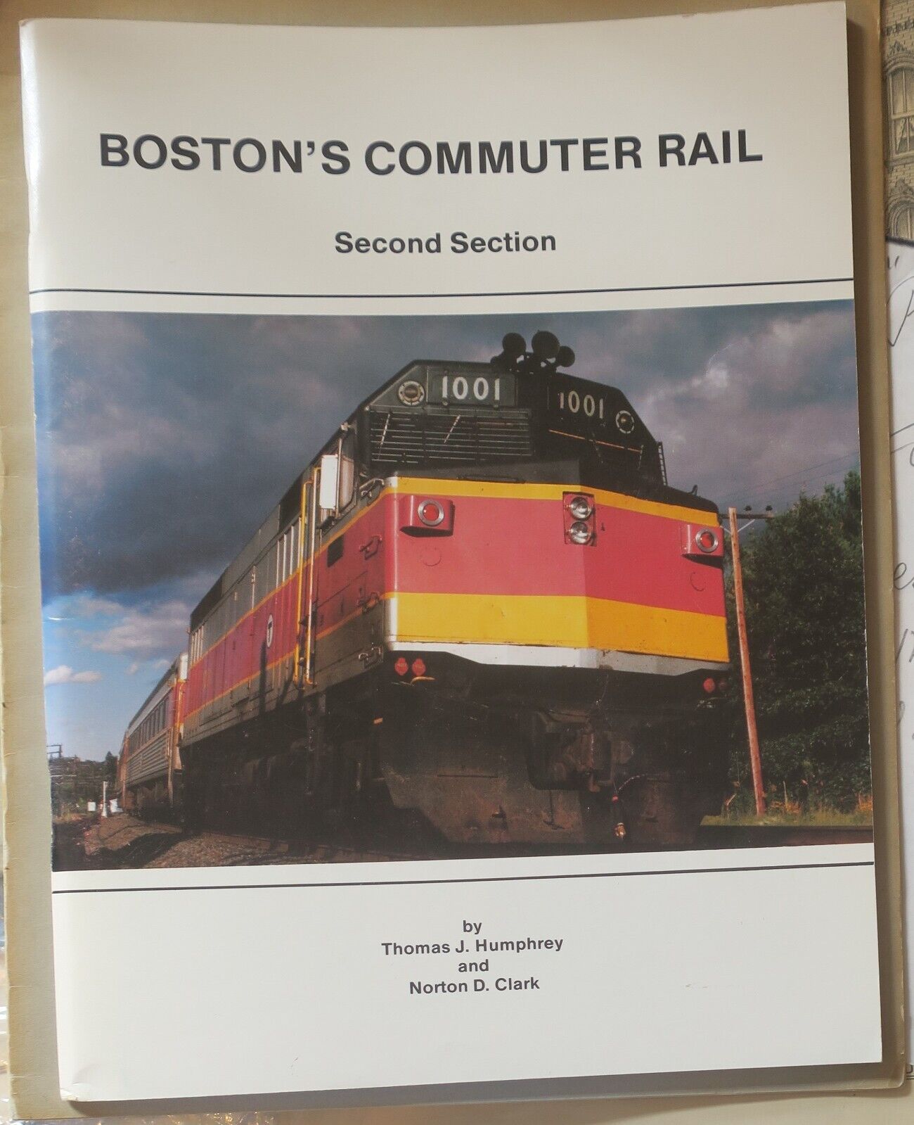 Boston\'s Commuter Rail: Second Section-many historical photos,trains,depots,cars