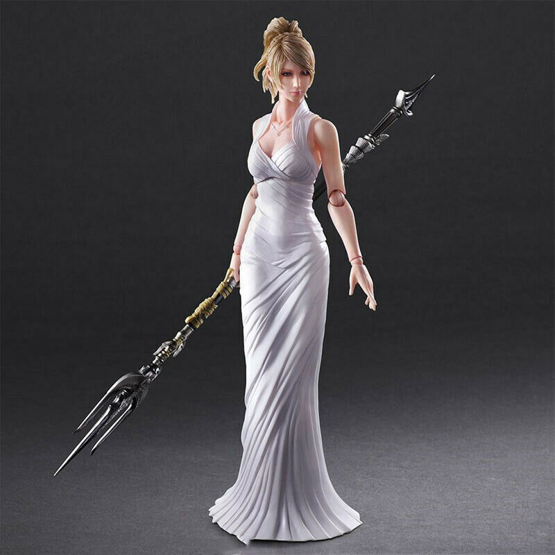 Anime Final Fantasy XV Luna Frena Nox Fleuret Collectible Figurine Play Art 25cm