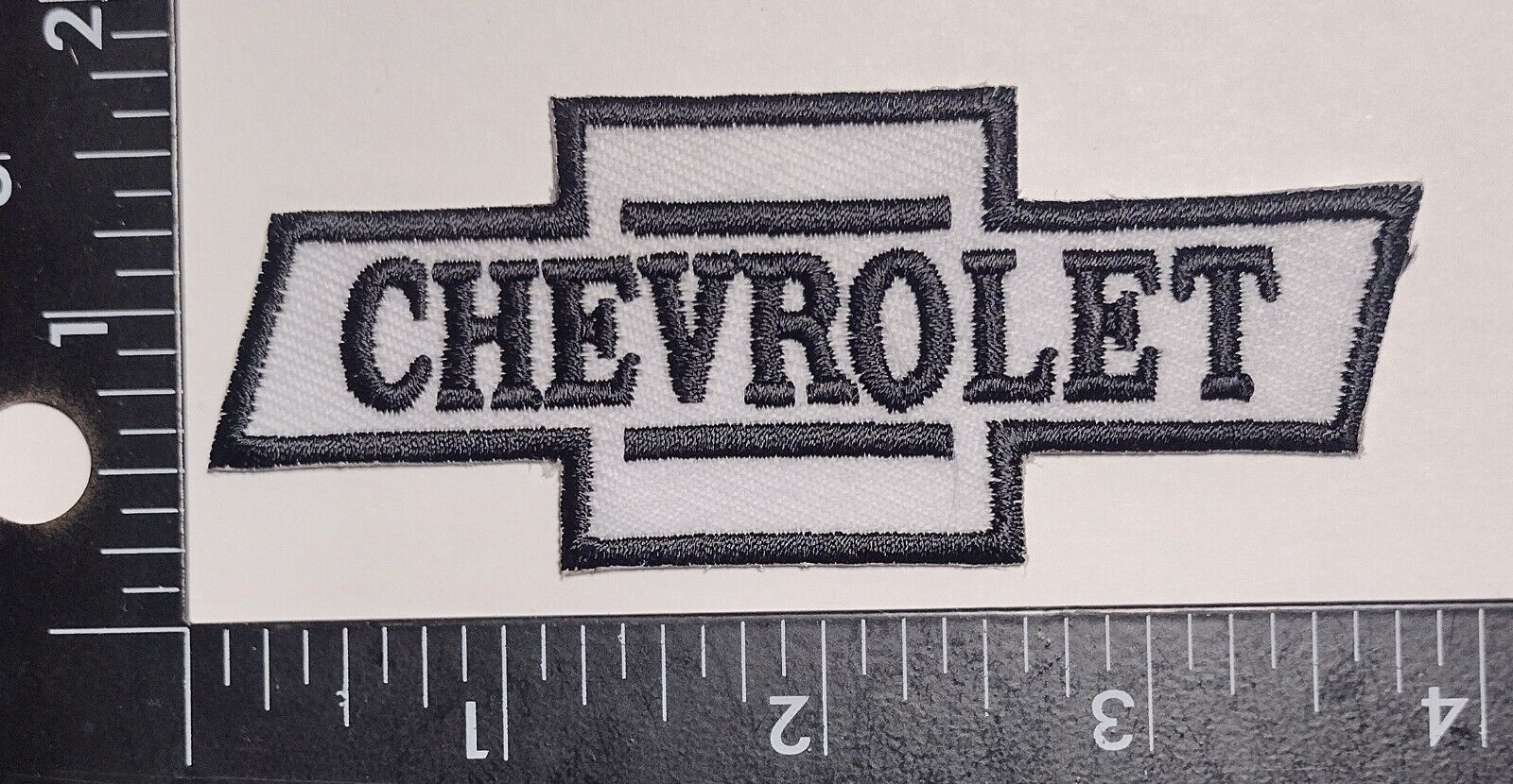 Chevrolet Classic  Racing Embroidered Iron/Sew on Quality Patch Fast Shipping 