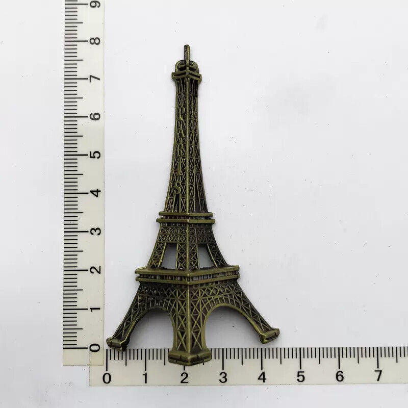 World Tourism City landmark Tourism Travel Souvenir 3D Metal Fridge Magnet H3