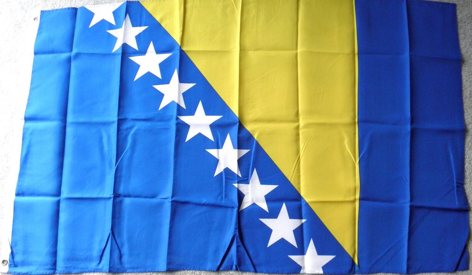 BOSNIA POLYESTER INTERNATIONAL COUNTRY FLAG 3 X 5 FEET