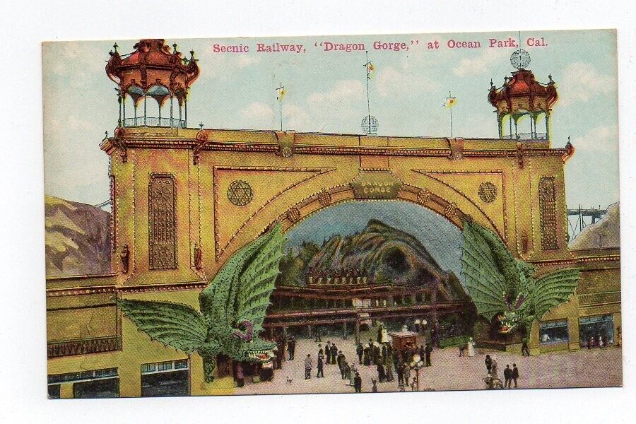 DB Postcard, Scenic Railway, \