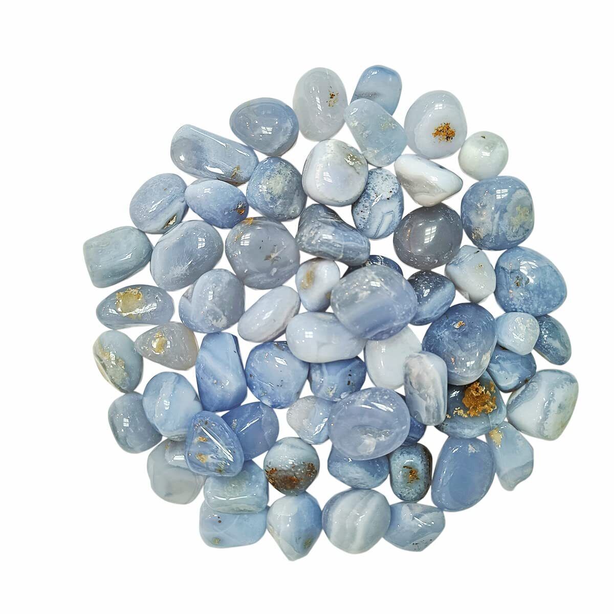 Natural Energised Tumble Stones Gemstone Crystal Pebble Reiki Healing 200 Gram