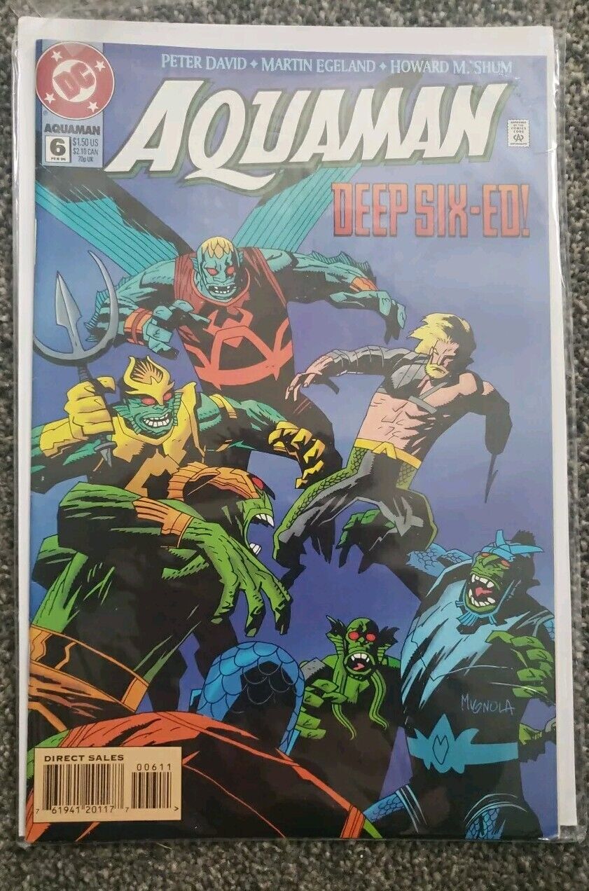Aquaman #6 (DC Comics February 1995)
