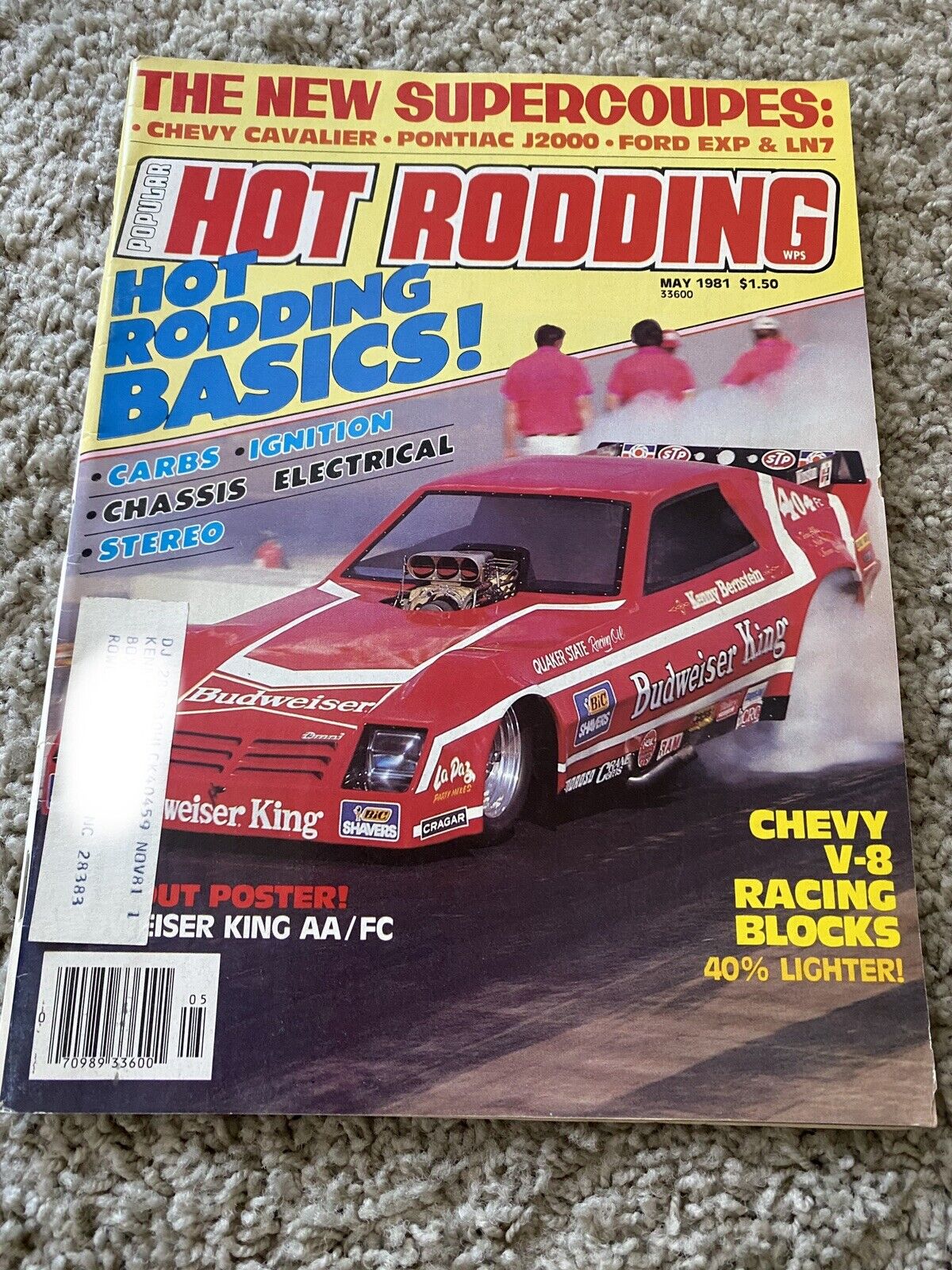 Popular Hot Rodding Magazine May 1981