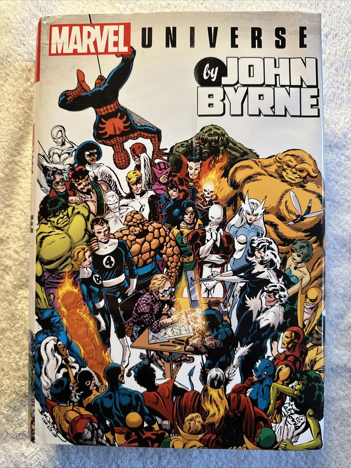 Marvel Universe by John Byrne Omnibus Marvel Comics Hardcover