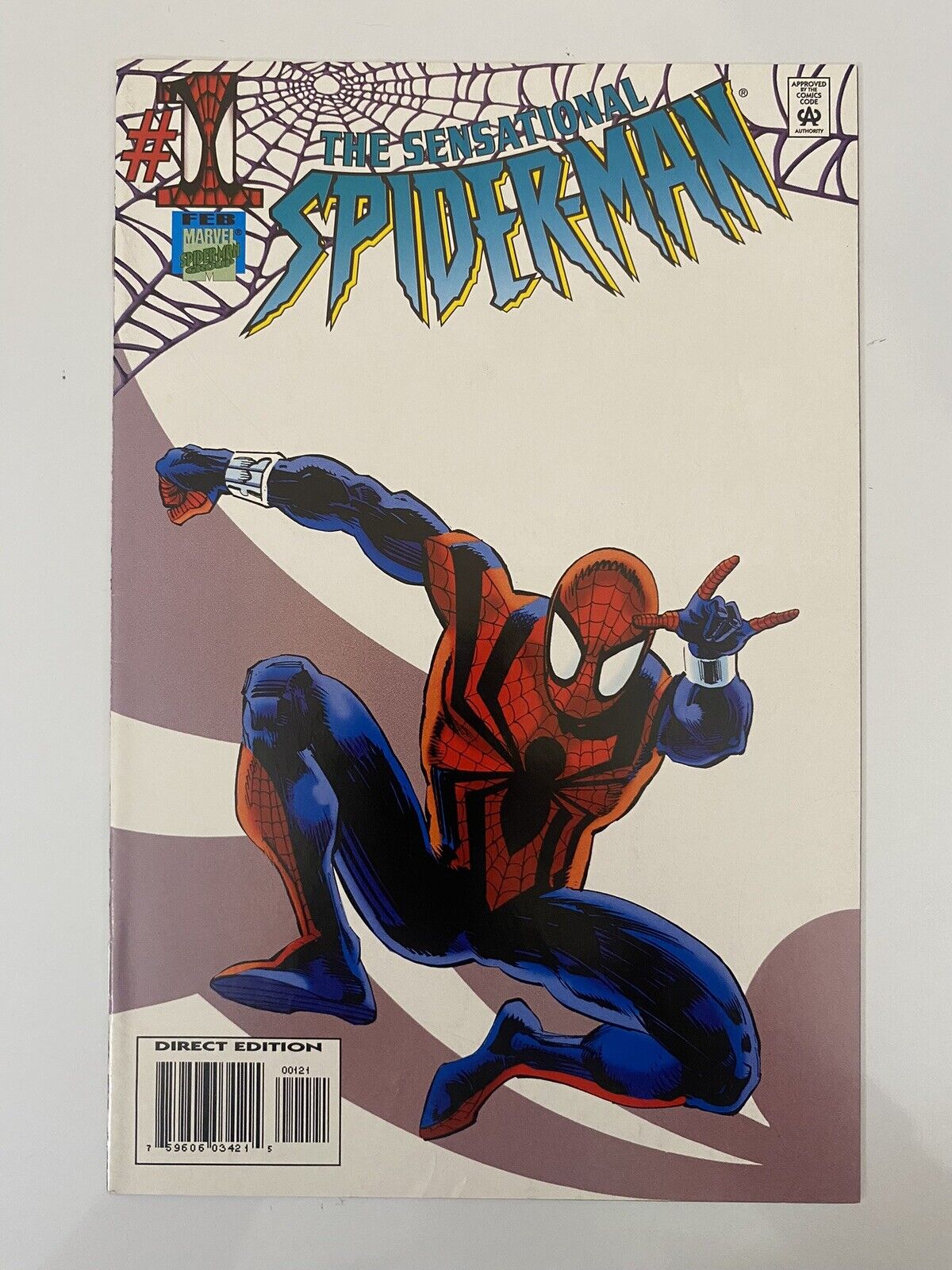 Sensational Spider-Man #1 1996 Jurgens Variant Ben Reilly Combine/Free Shipping