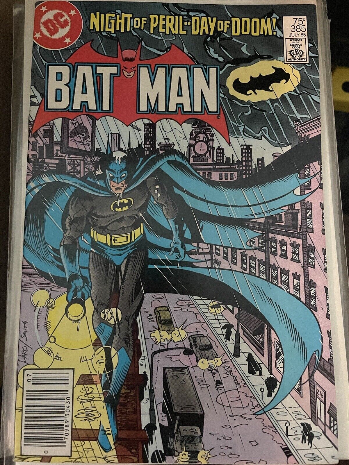 Batman #385 NM by DC Comics