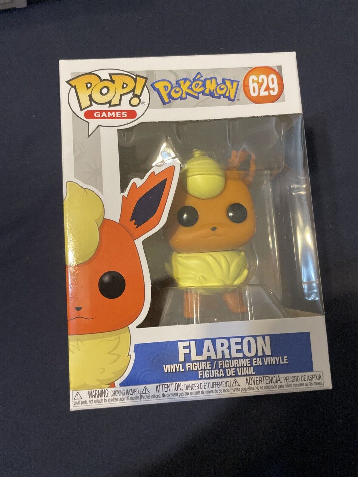 Funko Pop Vinyl: Pokémon - Flareon #629