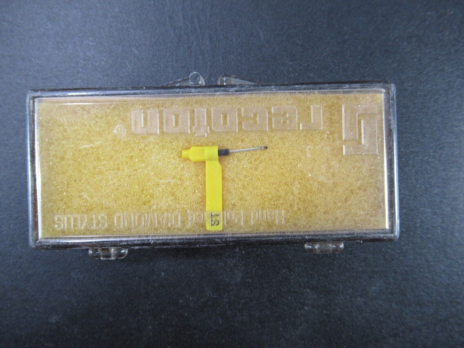 Recoton Diamond Phonograph Needle, 595-SD, TYPE III, New (HB)