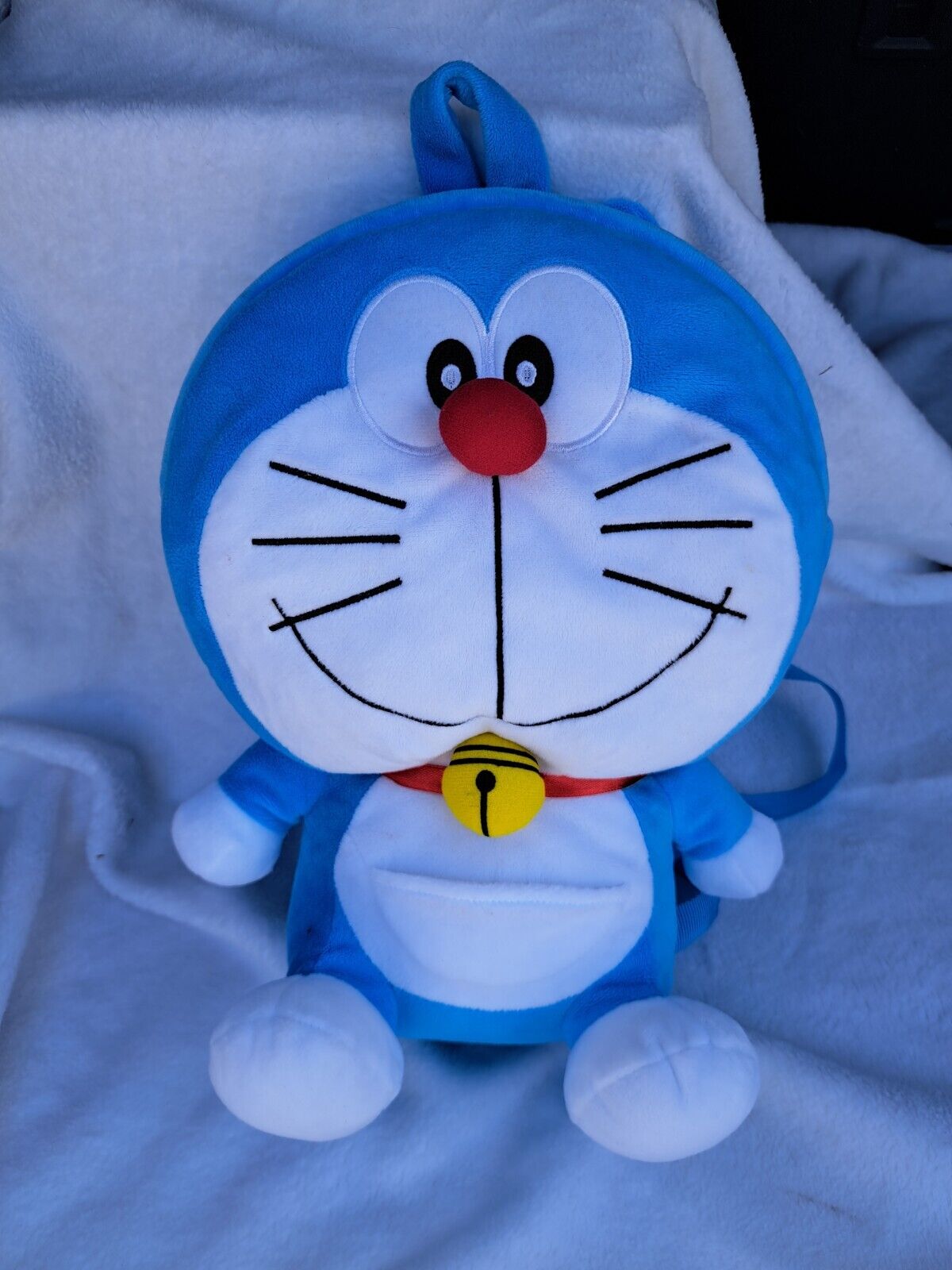 Bandai Sekiguchi Doraemon Large Plush Backpack 