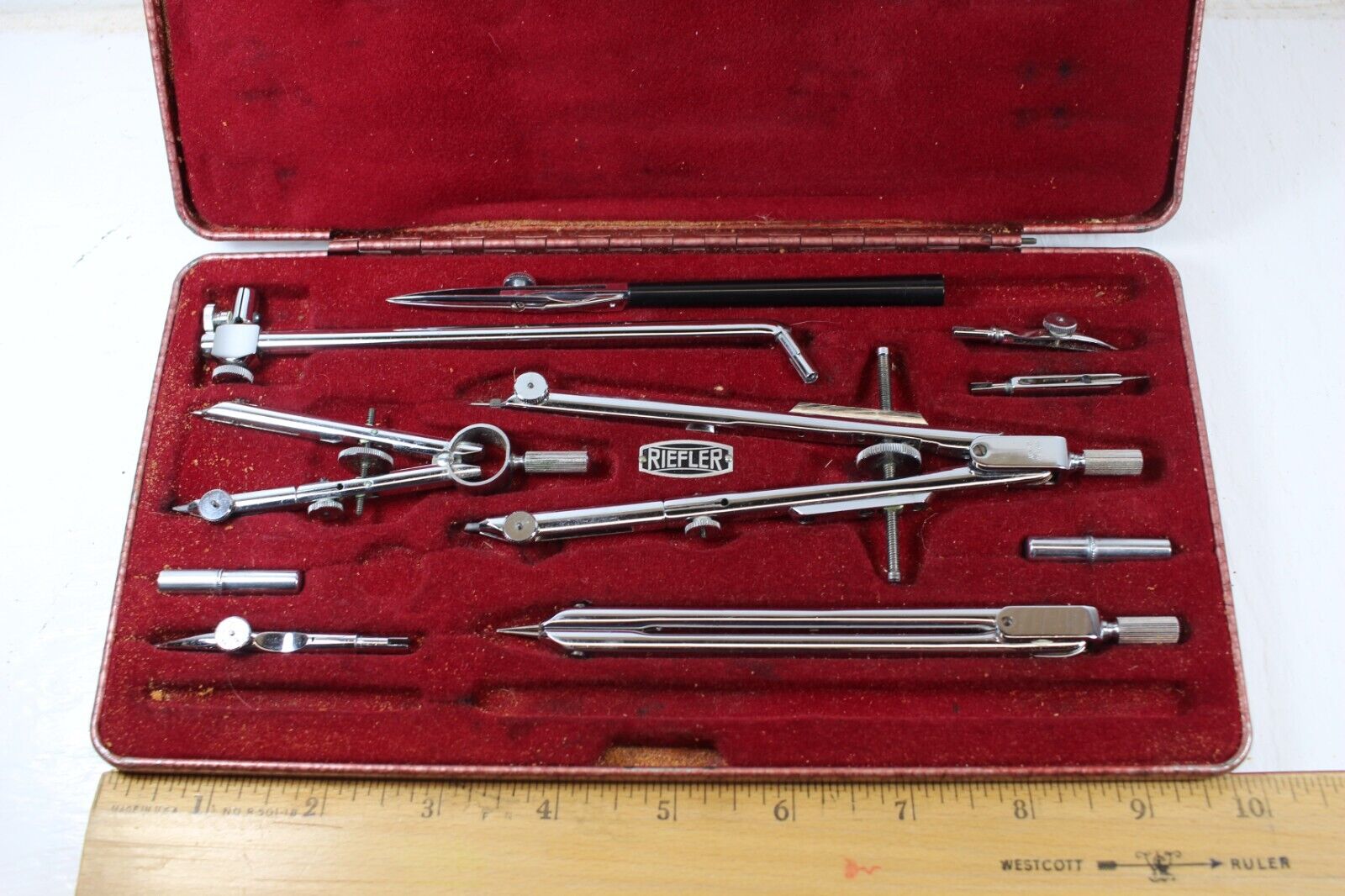 Riefler Drafting Tool Set Made in Germany