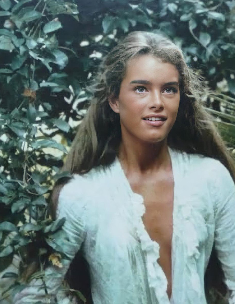 Model Brooke Shields The Blue Lagoon Movie Picture Photo Print 8\
