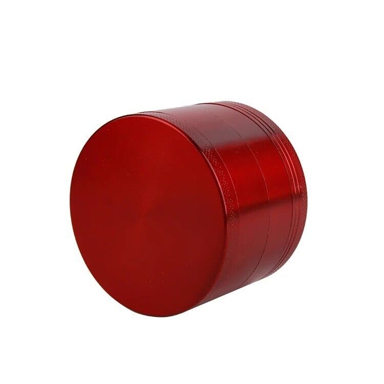 Red 2.5” IN Hand Grinder, Spice And Mills Shredder Strong Grip