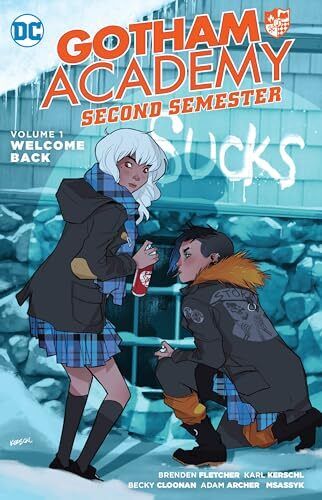 Gotham Academy Second Semester 1: Welcome Back