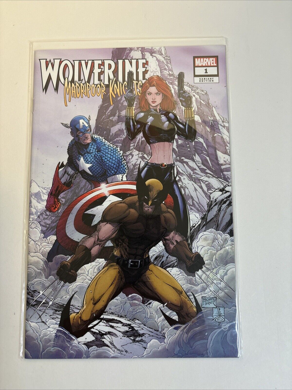 Wolverine Madripoor Knights  #1 Michael Turner Exclusive Variant