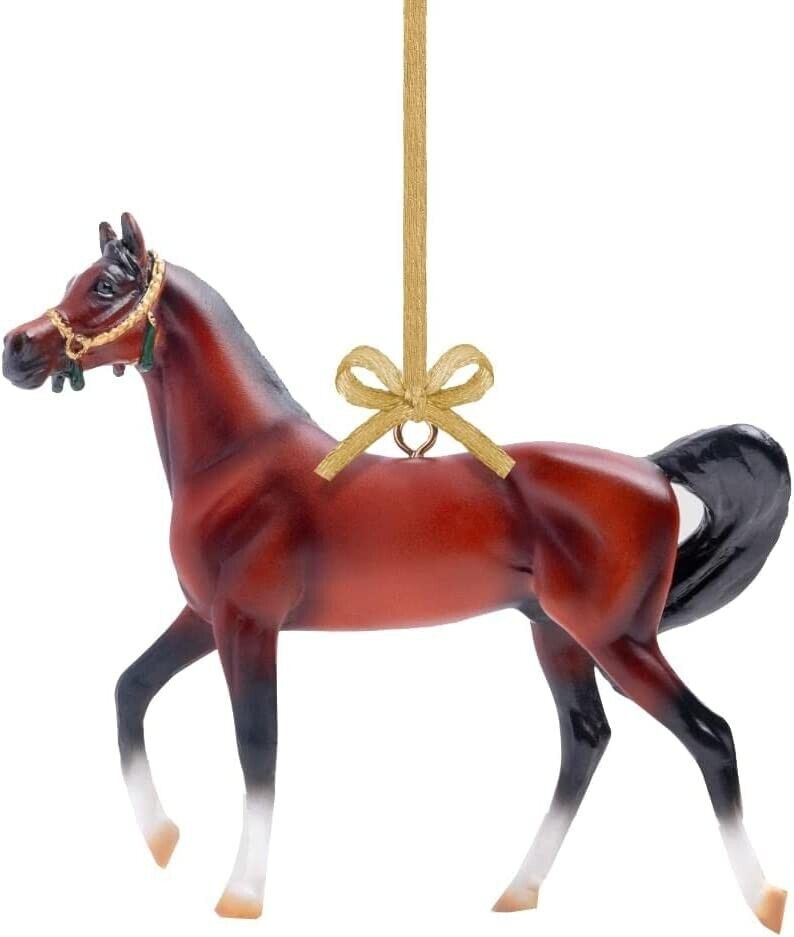 Breyer Horses 2022 Holiday Collection Beautiful Breeds Ornament - Arabian 700523