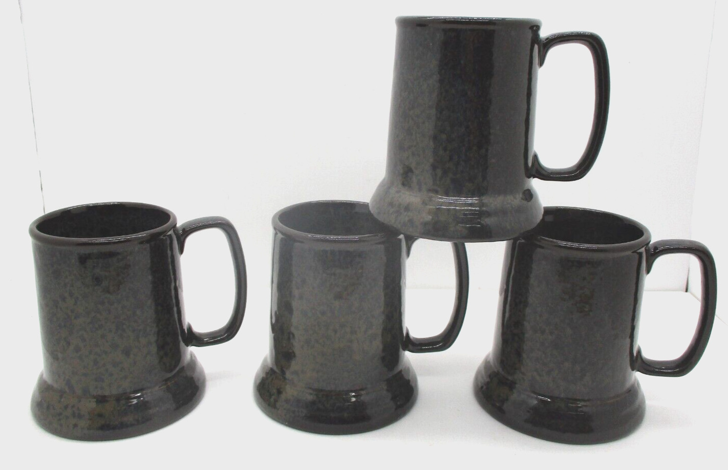 4 Vintage 1960s Ceramic Holiday Designs USA Mugs Steins