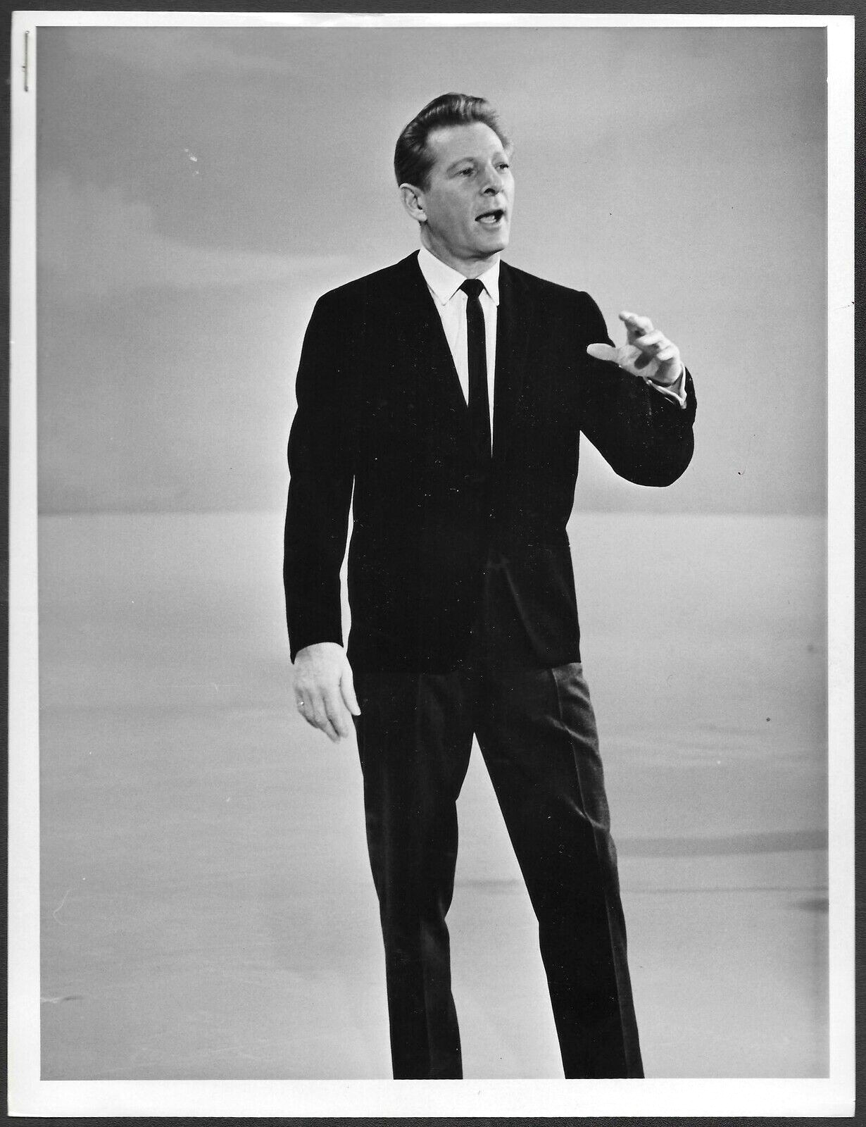 Danny Kaye 1960s Original CBS TV Promo Photo Danny Kaye Show 1960s Comedy
