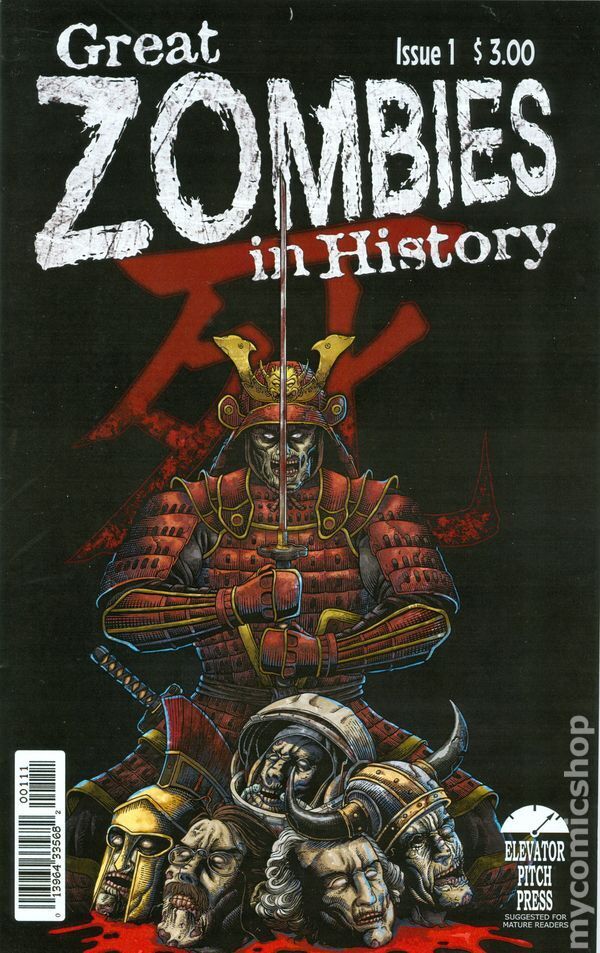 Great Zombies in History #1 VF 2011 Stock Image