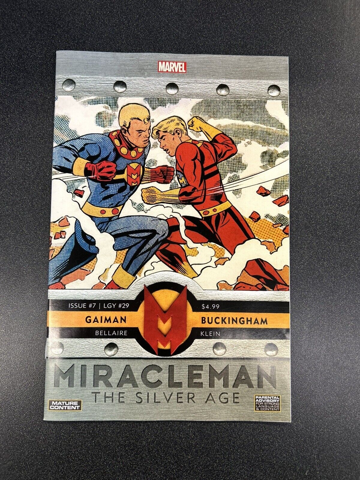 Miracleman: The Silver Age (2022) #7 NM Mark Buckingham Cover Neil Gaiman TC1