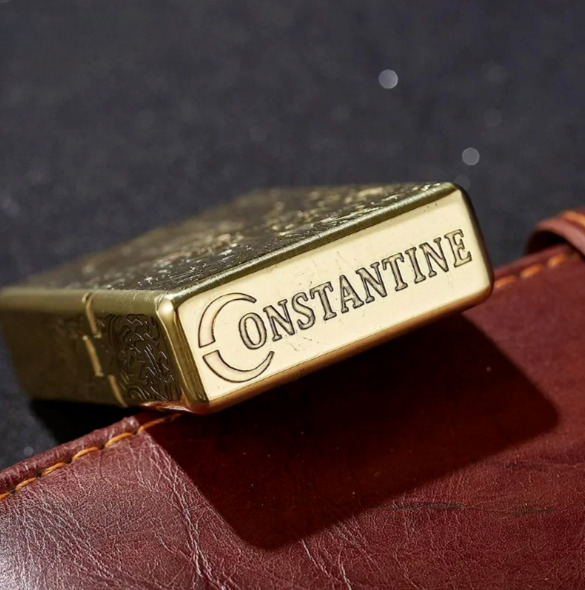 912S Constantine's Lighter,Authentic Pocket Size 1:1 Replica, Premium Lighter