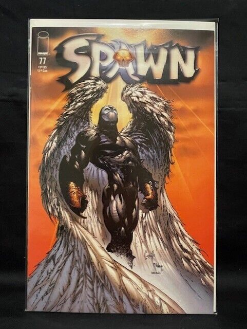 Spawn #77 1st Appearance Wings of Redemption McFarlane Turner Capullo (9.0) 1998
