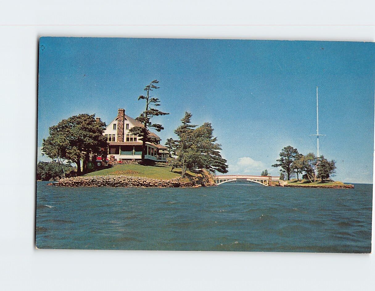 Postcard Zavikon Island Ontario Canada
