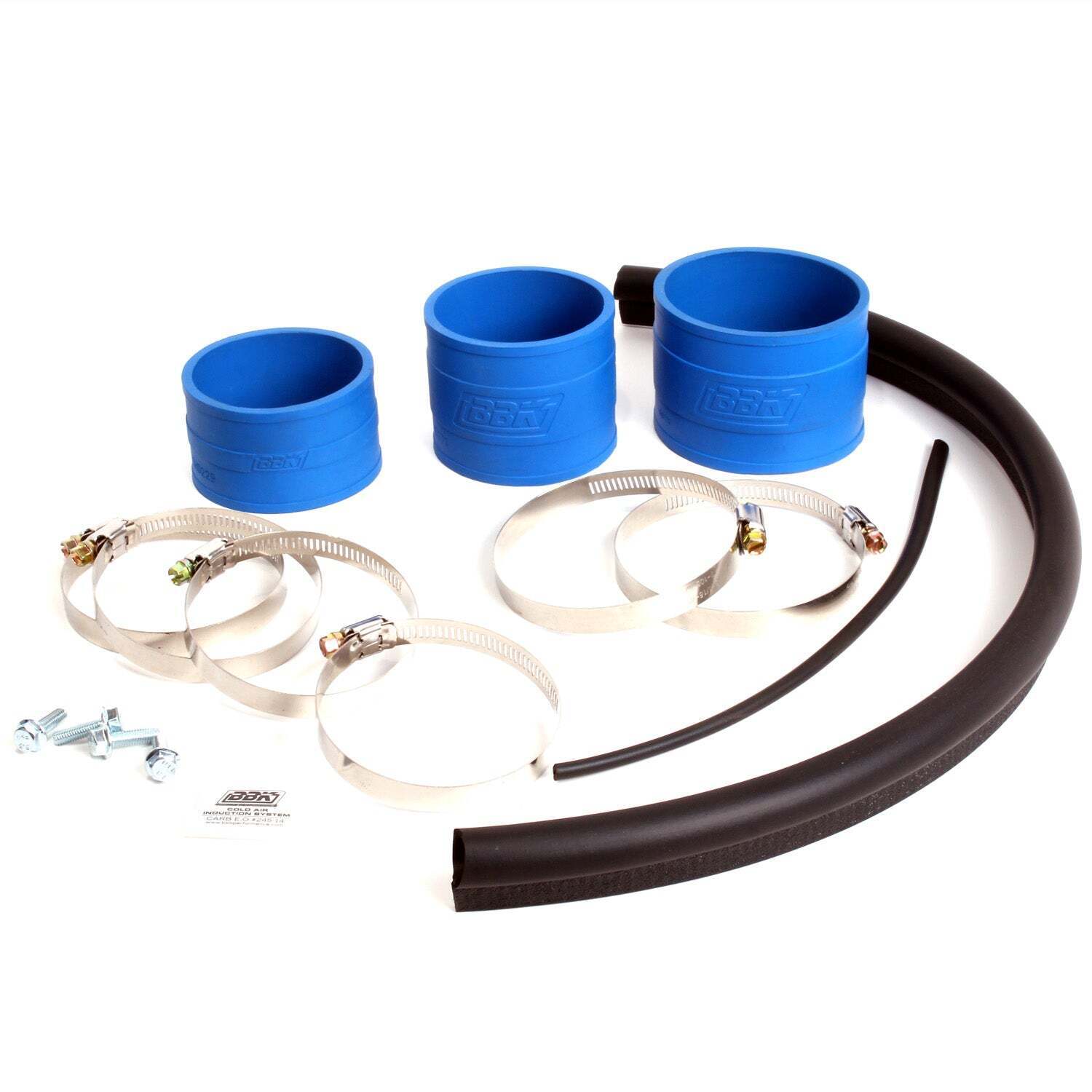 BBK 1557 COLD AIR INTAKE REPLACEMENT HOSES AND HARDWARE KIT
