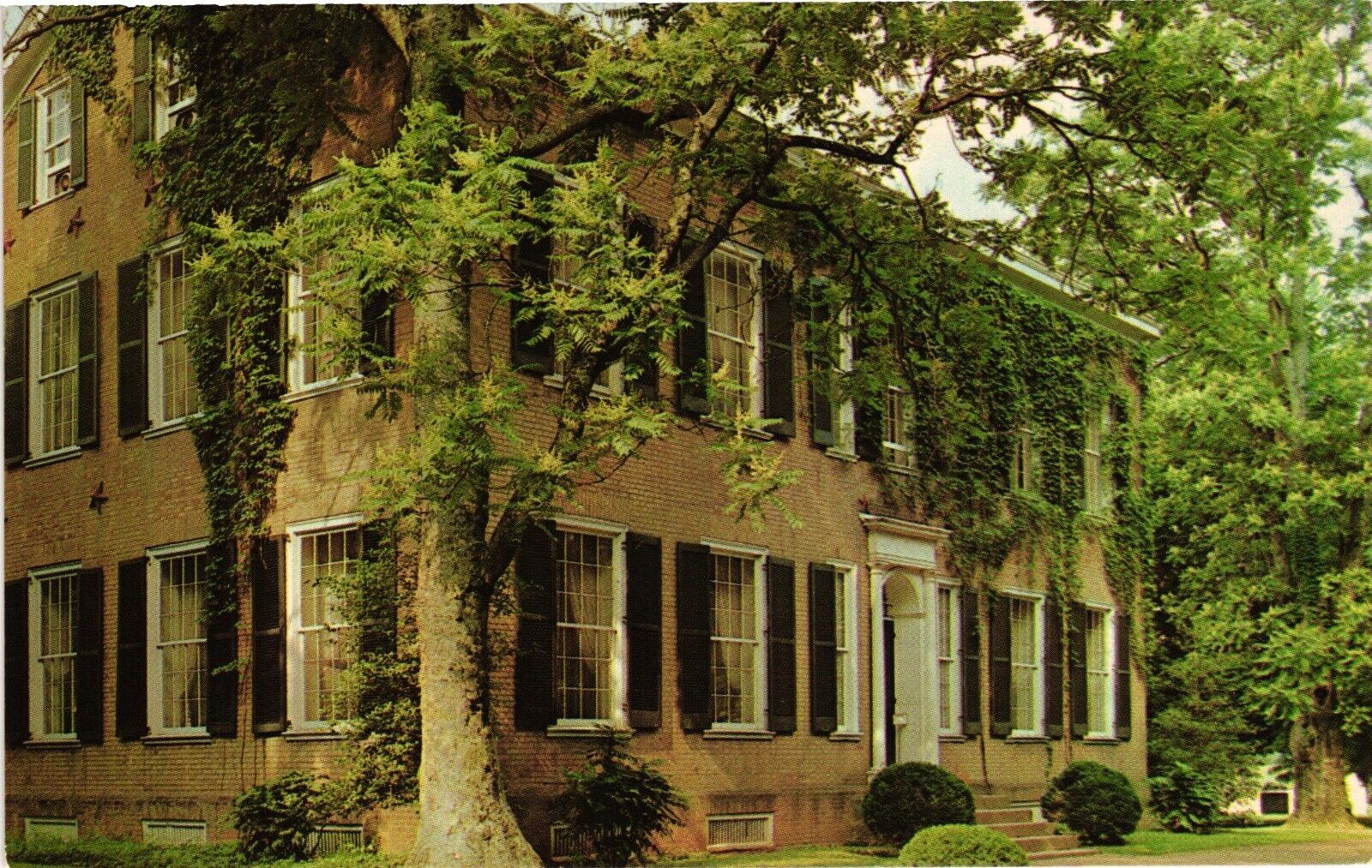 My Old Kentucky Home Bardstown Kentucky Vintage Postcard Un-Posted #1130