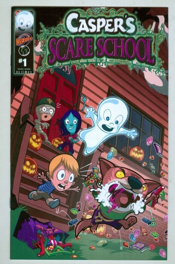 Casper’s Scare School #1 – Casper the Friendly Ghost 2011 