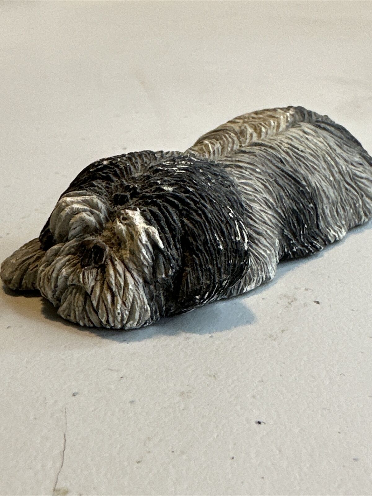 Sandicast Lil Snoozer Napper Shih Tzu Puppy Dog Figurine Sculpture Sandra Brue