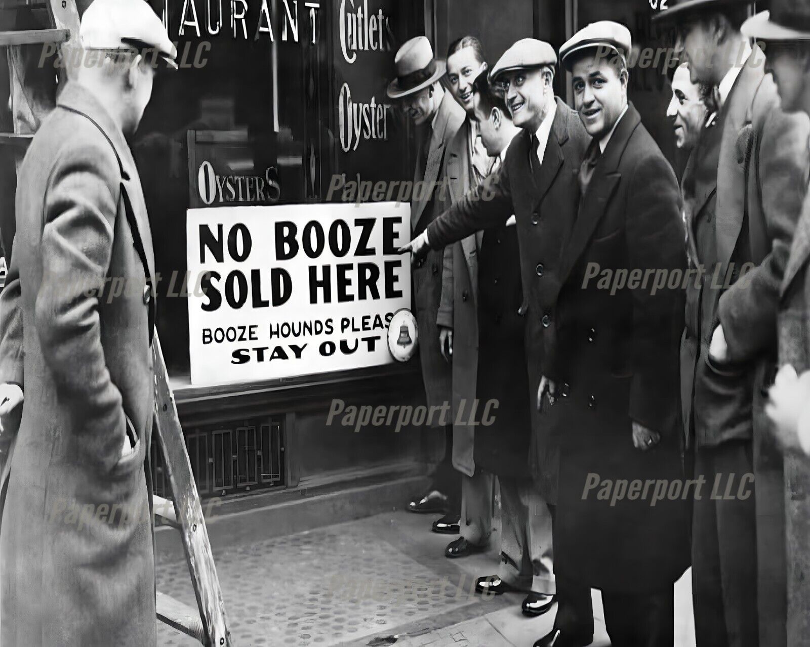 1920s Prohibition 8x10 Photo