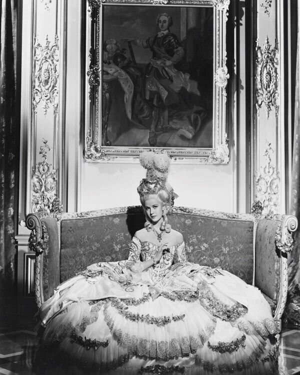 Norma Shearer Marie Antoinette 1938 French Queen Glamour Portrait 8x10 Photo
