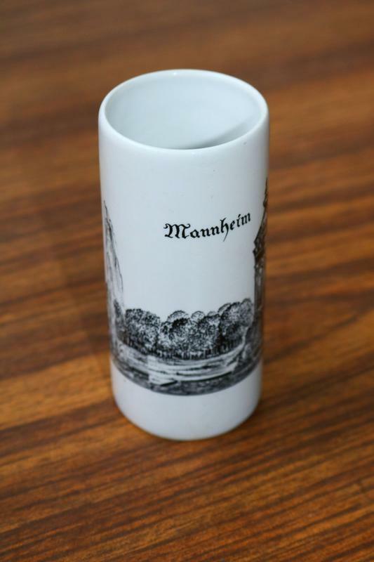 Mug Ceramic Coffee Royal Porcelan Manufaktur Bayern Bavaria MANNHEIM Gift ZH
