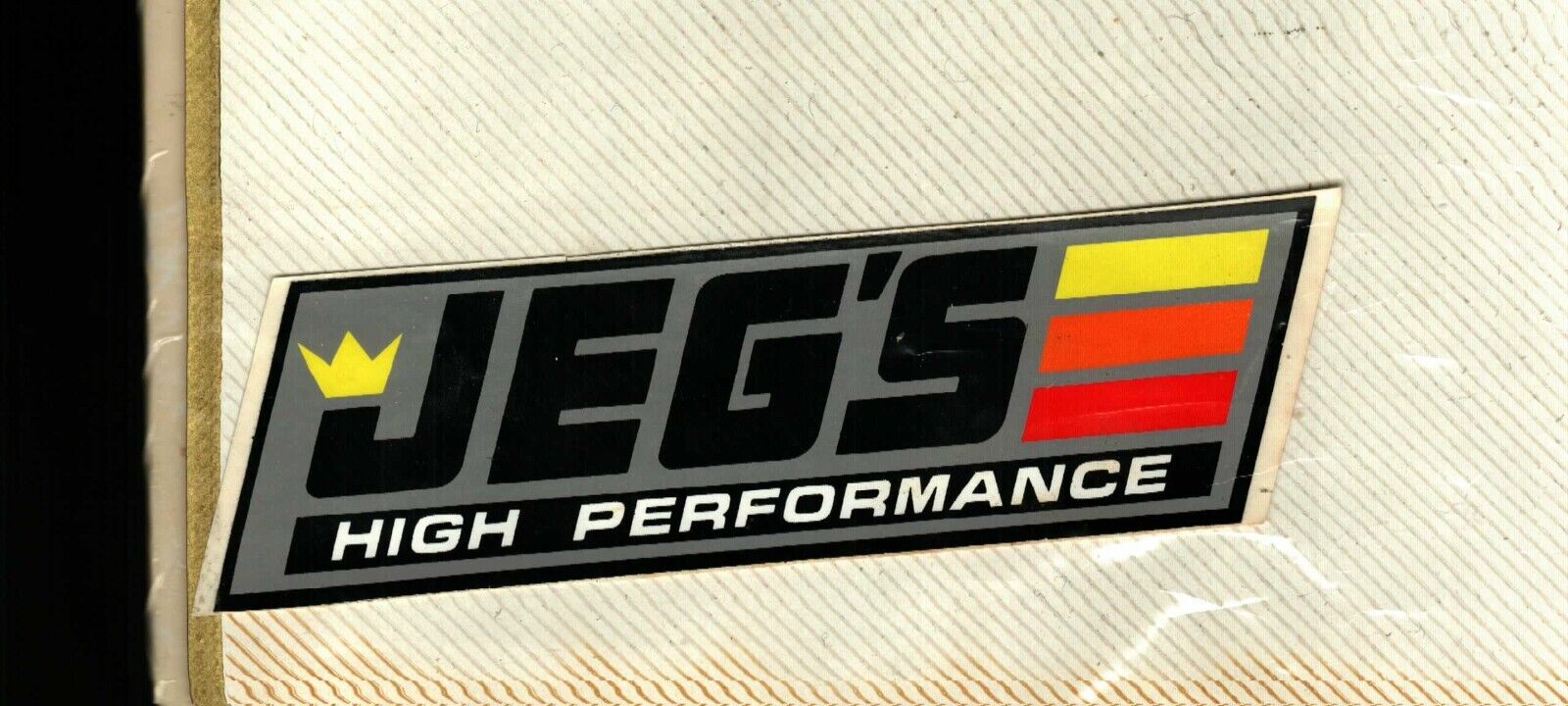 NICE AUTOMOTIVE JEGS HIGH PERFORMANCE Coal Mining Stickers # 2074