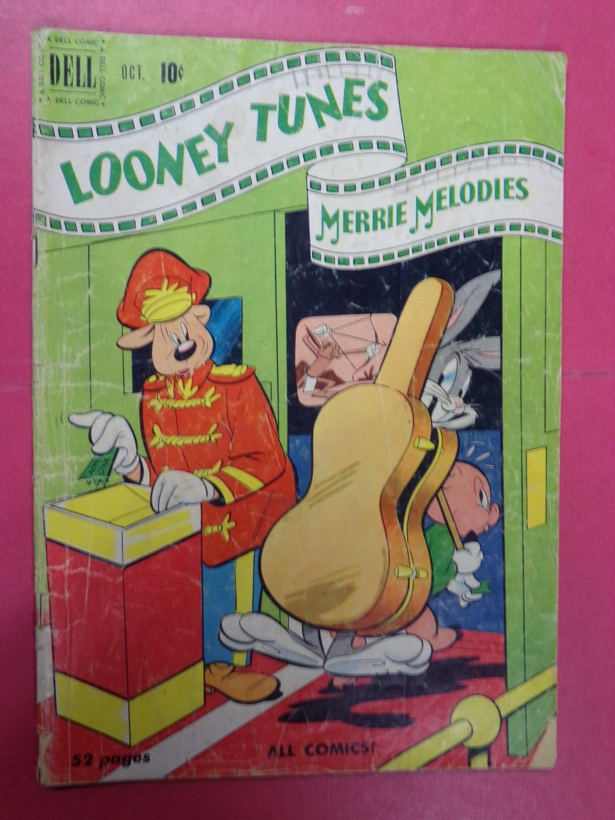 LOONEY TUNES and MERRIE MELODIES #108 GOLDEN AGE (1.8 Good-) 1950 DELL COMICS