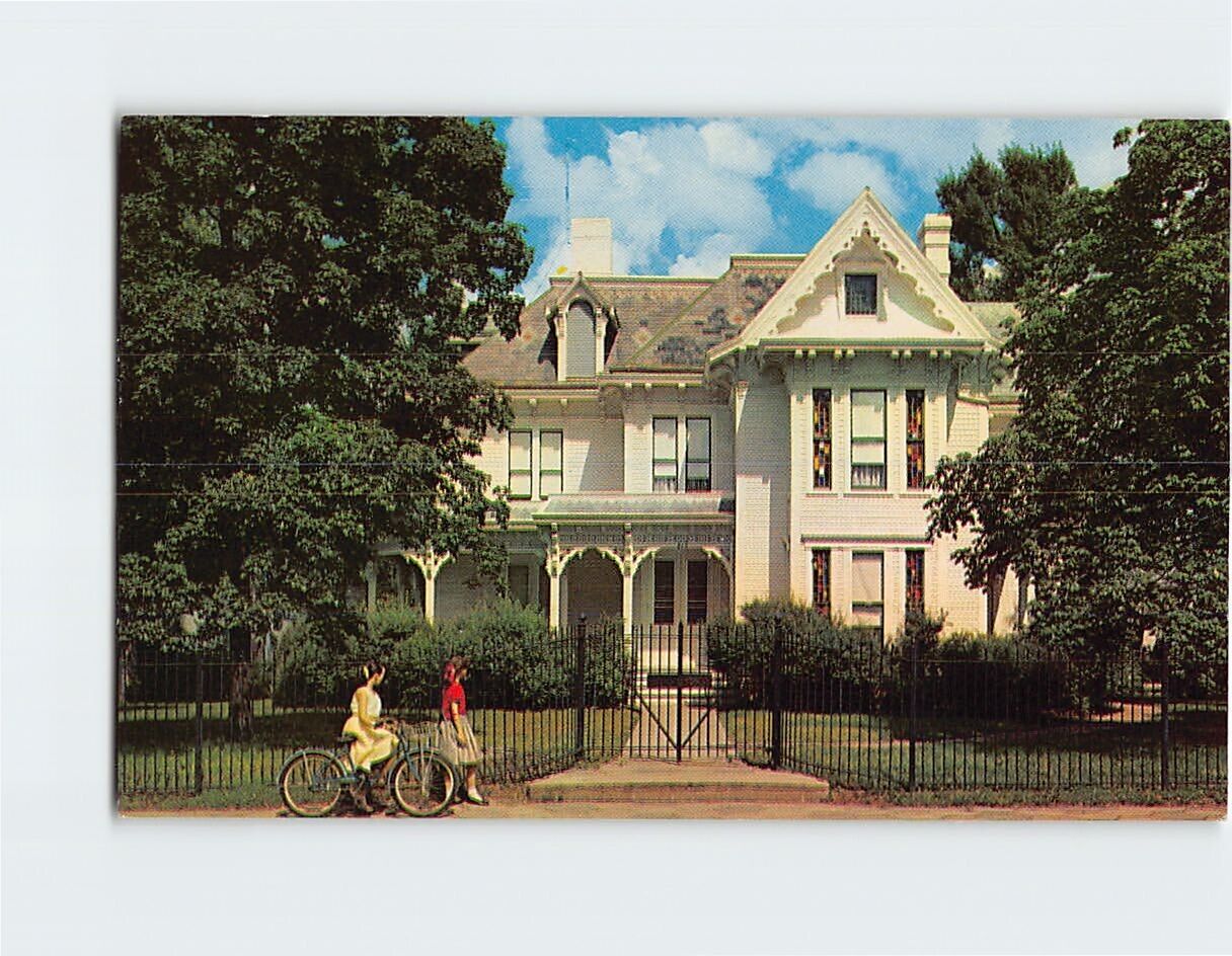 Postcard Home of Harry S. Truman, Independence, Missouri, USA