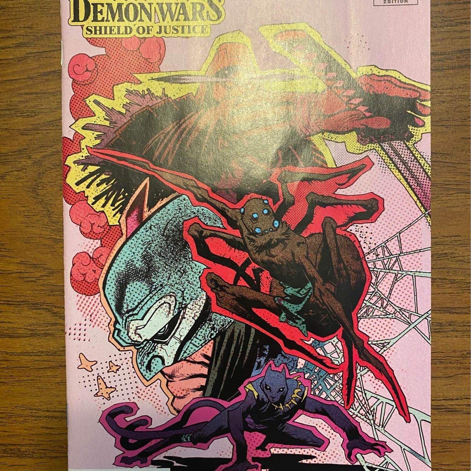 Marvel Comics Demon Wars Shield of Justice #1 (January 2023)