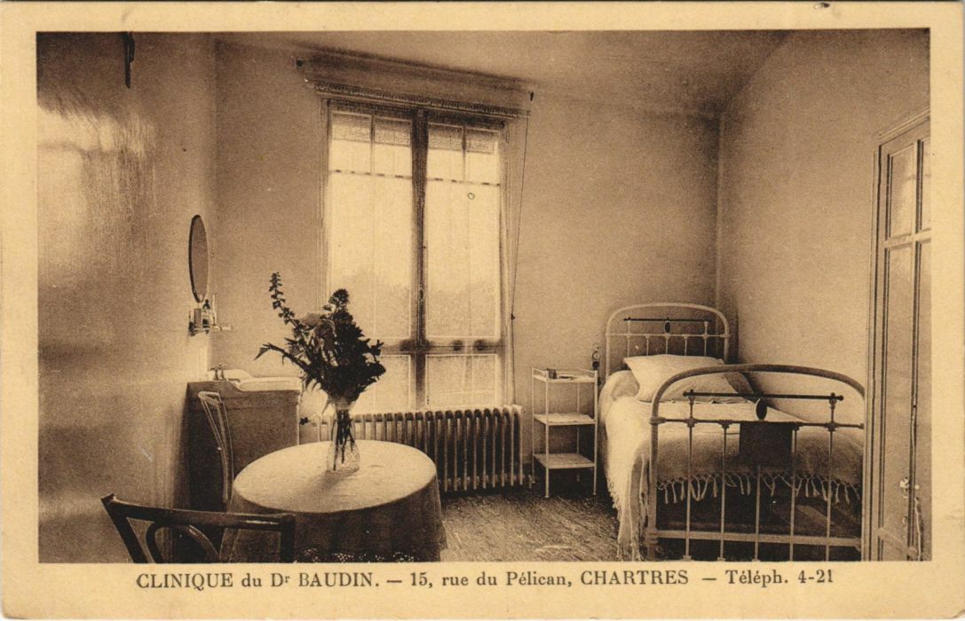 CPA AK Chartres Clinique du Br.Baudin FRANCE (1179222)