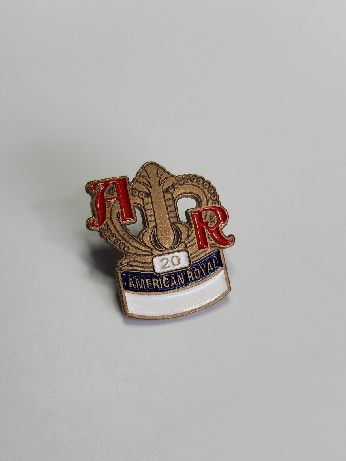 American Royal 20 Educational Award Lapel Pin Kansas City Souvenir  *