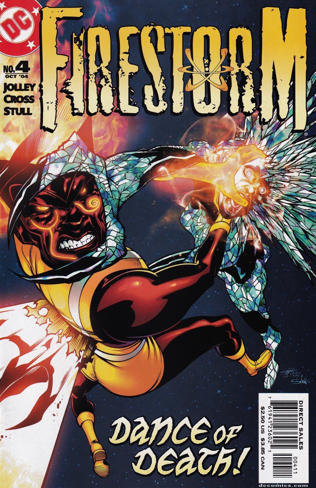 Firestorm #4 Direct Edition Cover (2004-2006) DC Comics