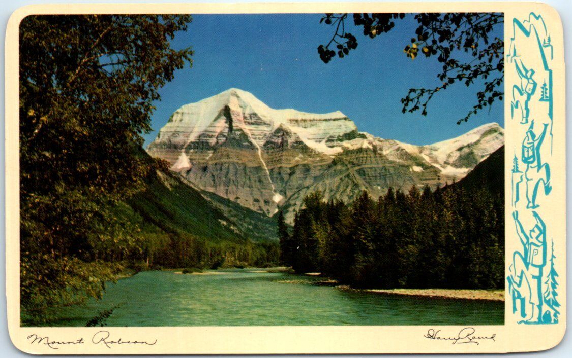 Posted - Mount Robson, British Columbia, Canada, North America