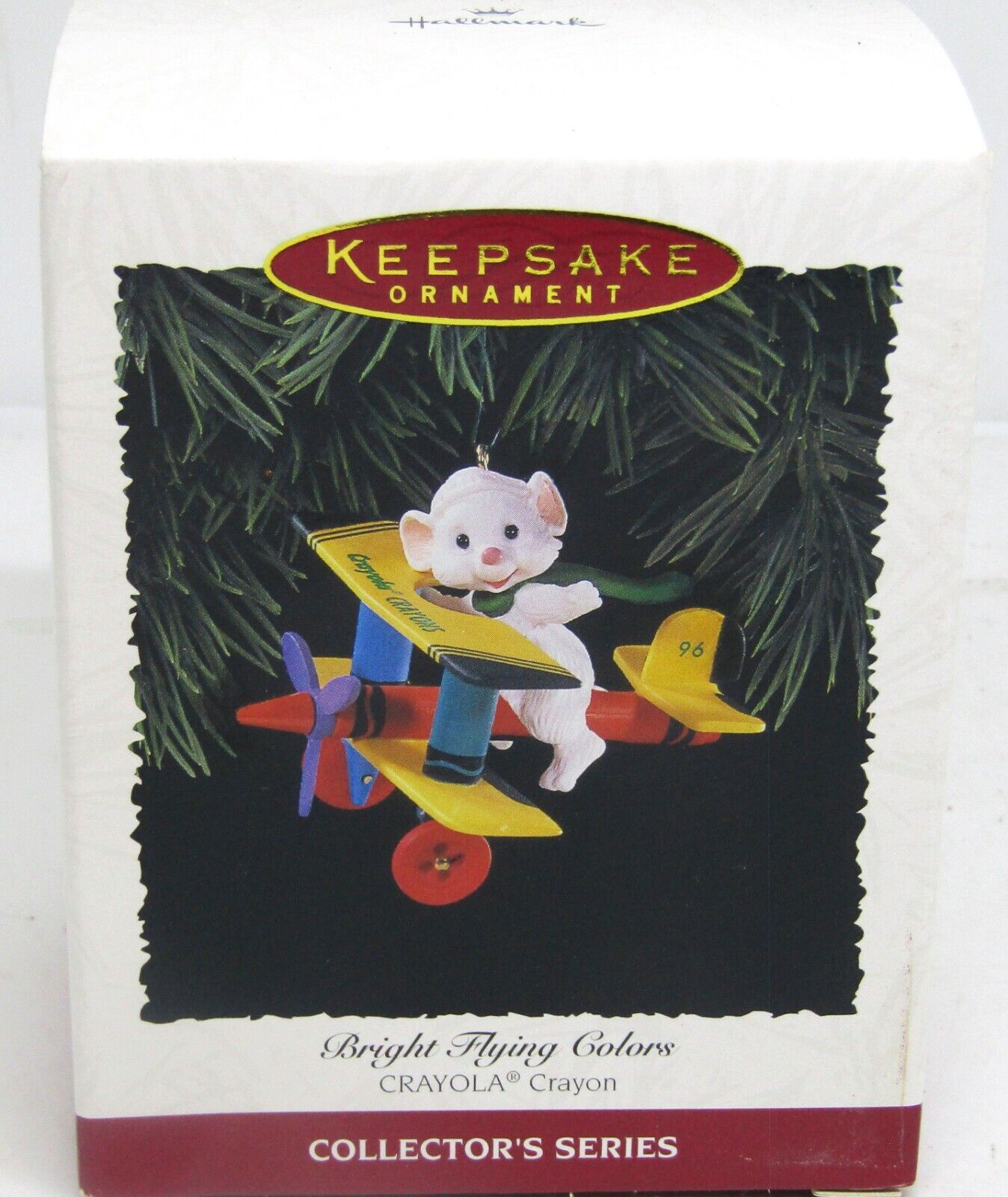Vintage 1996, Hallmark Keepsake, Collectors Series, Bright Flying Colors, Orname