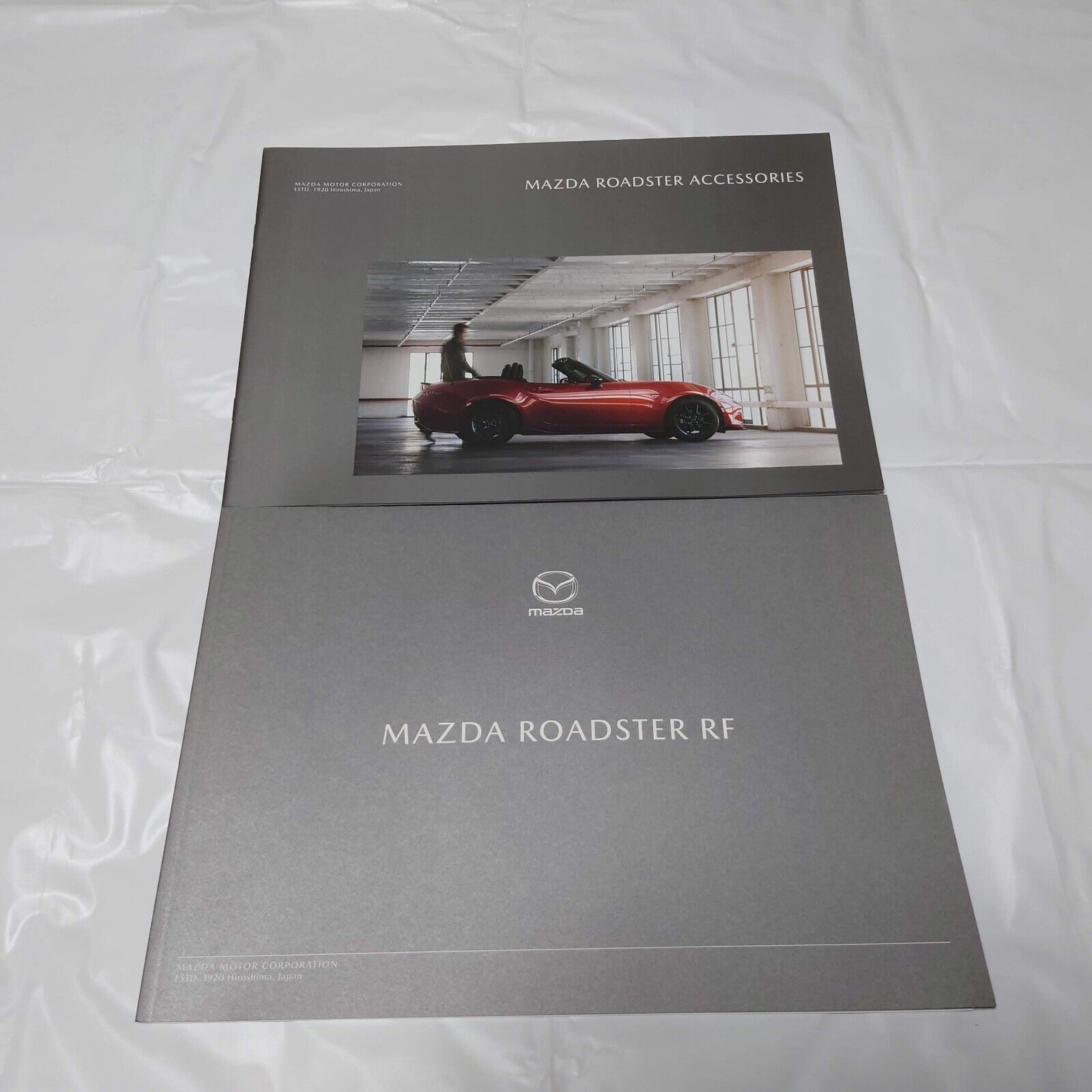 2021 Mazda Roadster RF Brochure Catalog Japanese