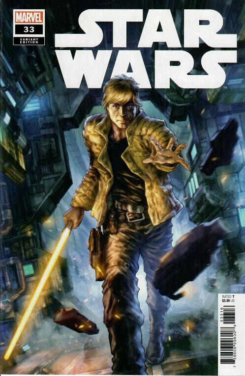 Star Wars #33 (2023) Alan Quah 1:25 Variant Marvel NEW