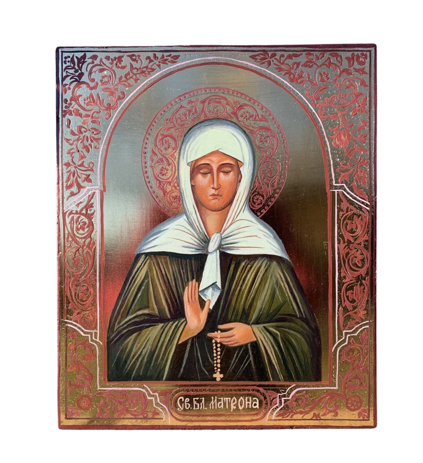 Icon of the Blessed Matrona
