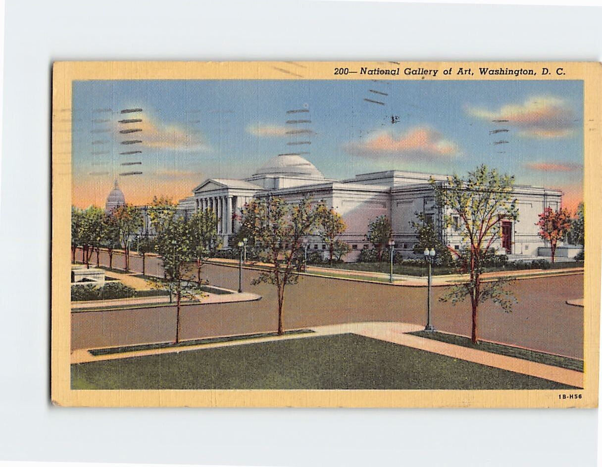 Postcard National Gallery of Art Washington DC