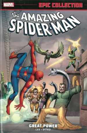 Epic Collection: Amazing Spider-Man 1: - Paperback, by Lee Stan - Acceptable