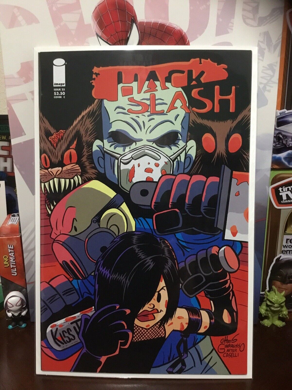 Hack/Slash (2nd Series) #25C VF Image Last Issue Gemini Mailer